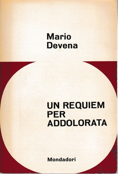Un requiem per addolorata (autografato) - copertina