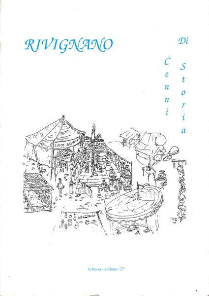 Rivignano. Cenni di Storia - copertina