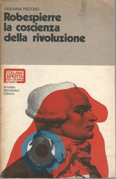 ROBESPIERRE la coscienza della rivoluzione - copertina