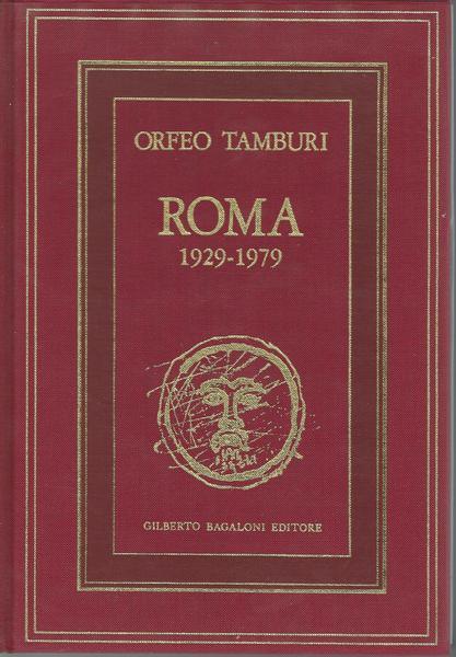 ROMA 1929 - 1979 - copertina
