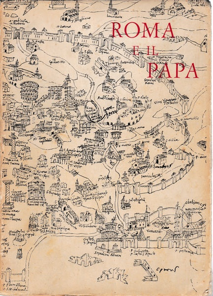Roma e il Papa - nei proverbi e nei modi di dire - copertina
