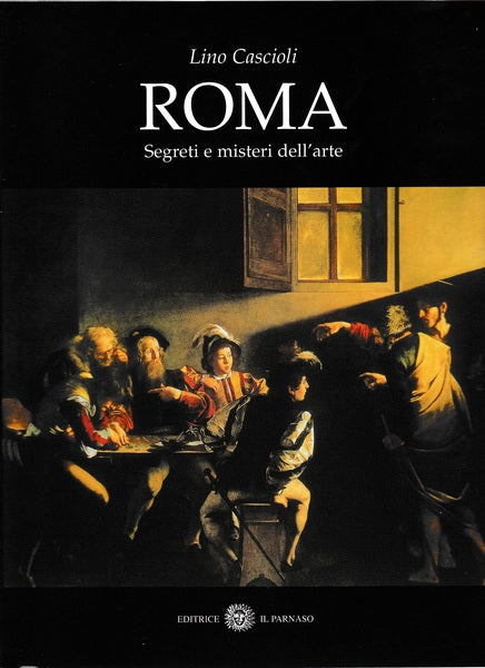 Roma. Segreti e misteri dell'arte - copertina