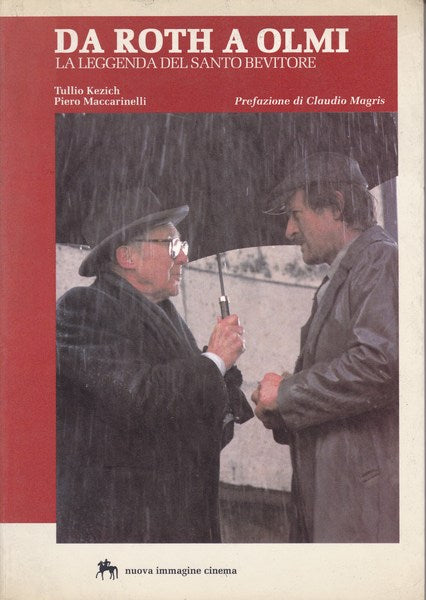 Da Roth a Olmi. La leggenda del santo bevitore. - copertina