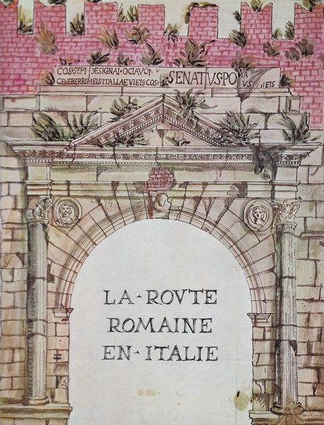 La route romaine en Italie - copertina