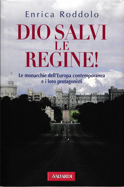 Dio salvi le regine - copertina