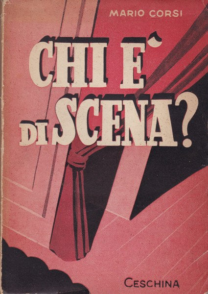 Chi è di scena? - copertina