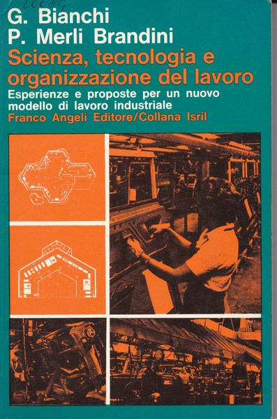Scienza, tecnologia e organizzazione del lavoro - copertina