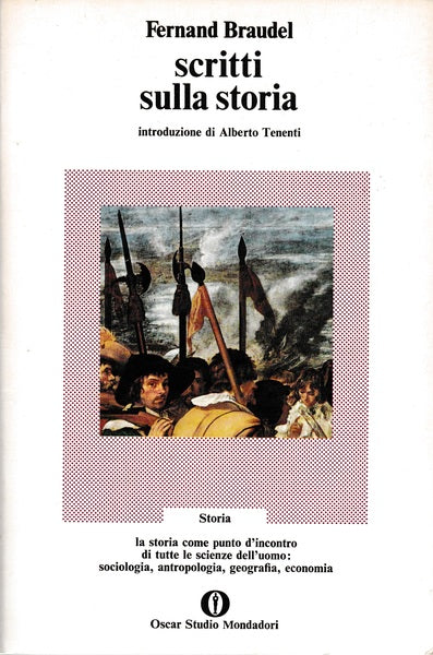 Scritti sulla storia - copertina