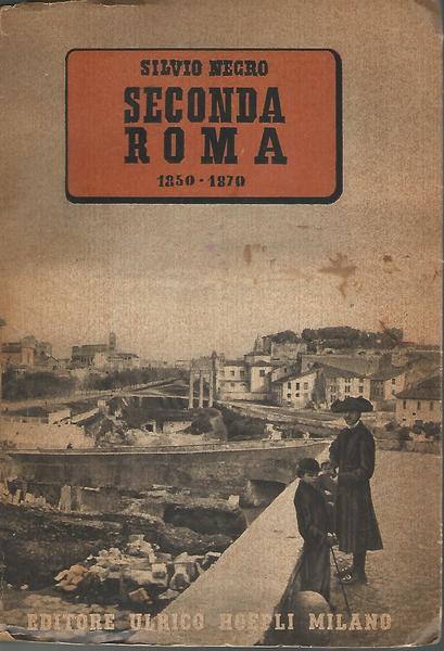 Seconda Roma 1850-1870 - copertina