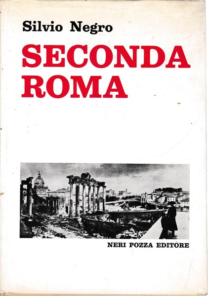Seconda Roma - copertina