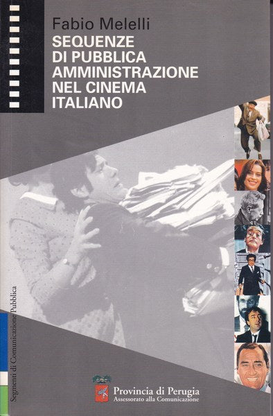 Sequenze di pubblica amministrazione nel cinema italiano - copertina