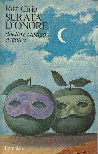 SERATA D'ONORE. DILETTO E CASTIGO A TEATRO. - copertina