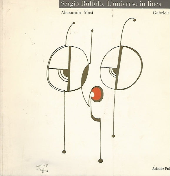 SERGIO RUFFOLO. L'UNIVERSO IN LINEA - copertina