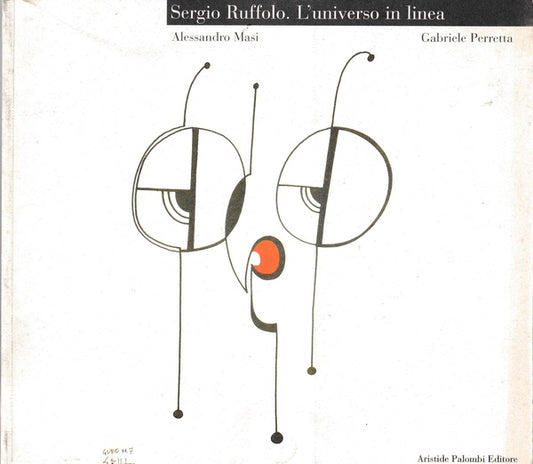 Sergio Ruffolo. L'universo in linea - copertina