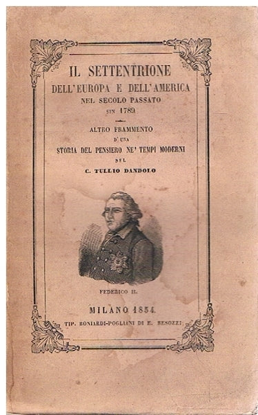 IL SETTENTRIONE DELL'EUROPA E DELL'AMERICA - Alemagna, Scandinavia e Russia - copertina