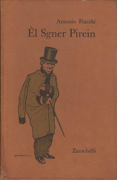 Èl Sgner Pirein - copertina