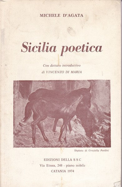 Sicilia poetica - copertina