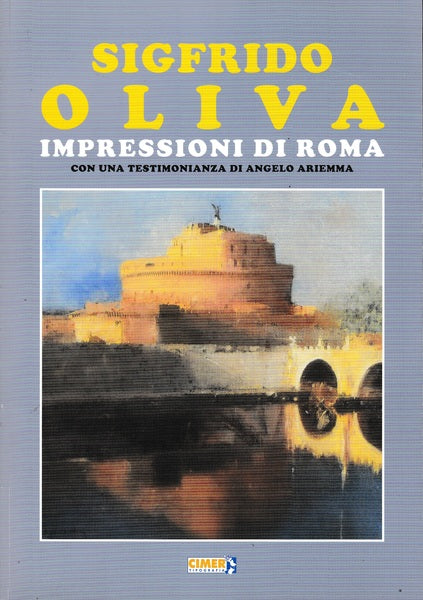 Sigfrido Oliva. Impressioni di Roma - copertina