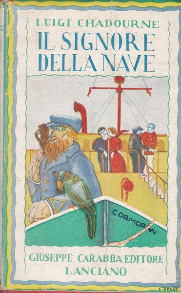 Il signore della nave (Le Maitre du Navire) - copertina