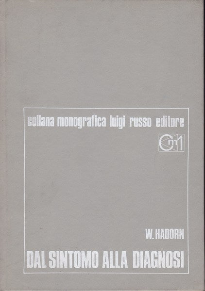 Dal sintomo alla diagnosi - copertina