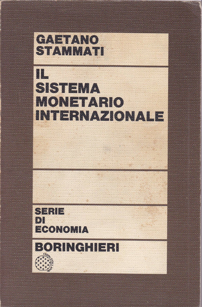 Il sistema monetario internazionale - copertina