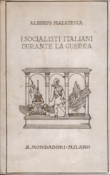I socialisti italiani durante la guerra - copertina