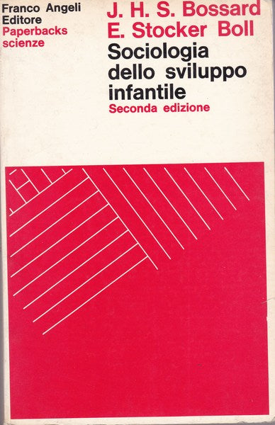 Sociologia dello sviluppo infantile - copertina