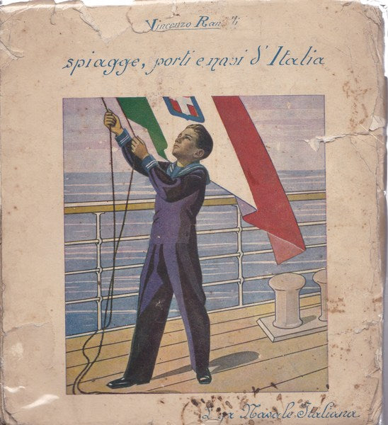 Spiagge, porti e navi d'Italia - copertina
