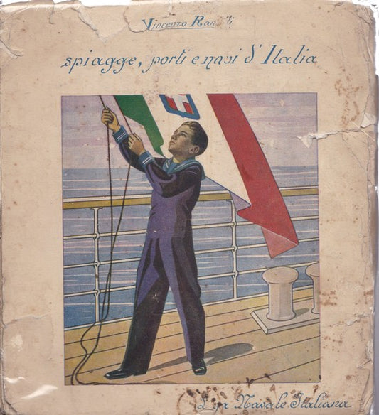 Spiagge, porti e navi d'Italia - copertina