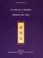 Da Spoleto a Pechino - Passione del volo - copertina