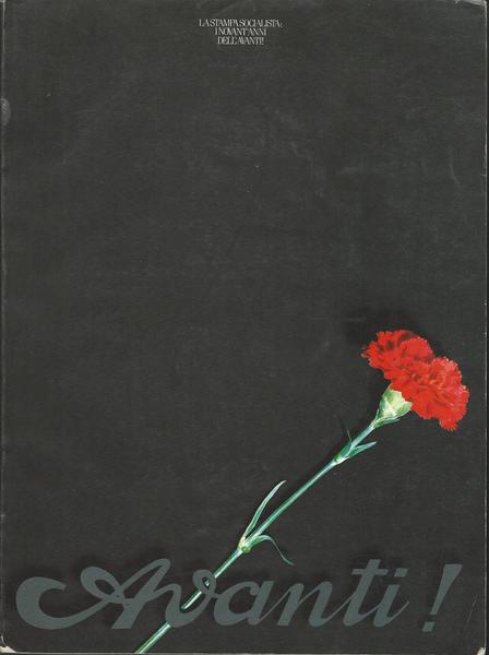 LA STAMPA SOCIALISTA: I NOVANT'ANNI DELL'AVANTI! - copertina