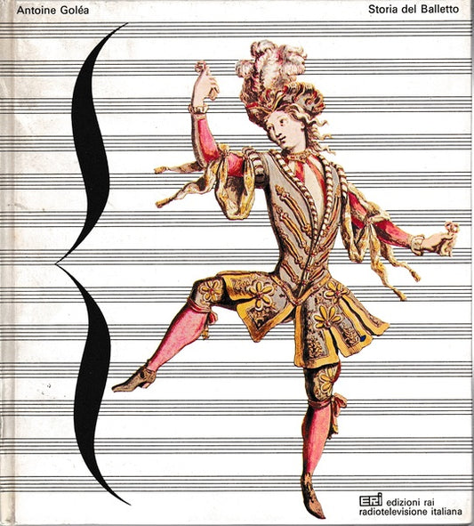 Storia del Balletto - copertina