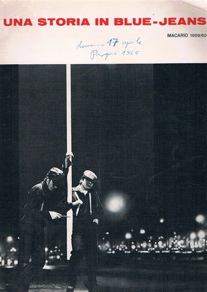 UNA STORIA IN BLUE - JEANS - copertina