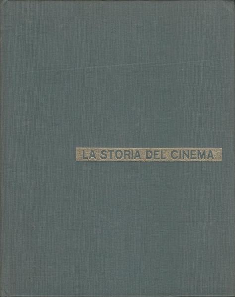 LA STORIA DEL CINEMA. VOLUMI 1-4 - copertina