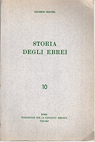Storia degli ebrei - Dall'esilio babilonese fino ai giorni nostri - copertina