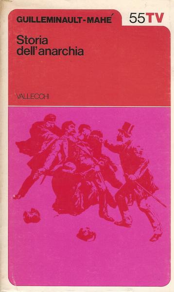 STORIA DELL'ANARCHIA - copertina