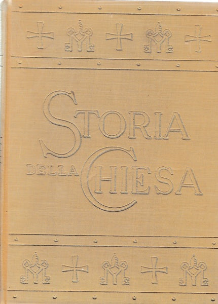 Storia della Chiesa (vol. I e II) - copertina