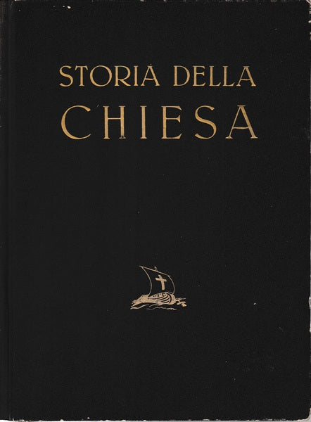 Storia della Chiesa. Volumi I-II-III-IV - copertina