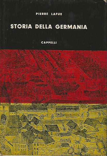 STORIA DELLA GERMANIA - copertina