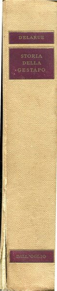 Storia della Gestapo - copertina
