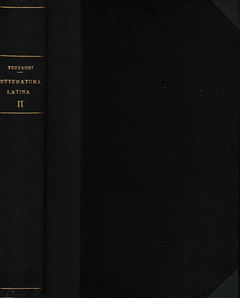Storia della Letteratura Latina da Tiberio a Giustiniano - copertina