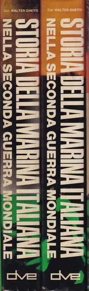 Storia della Marina Italiana nella Seconda Guerra Mondiale - copertina