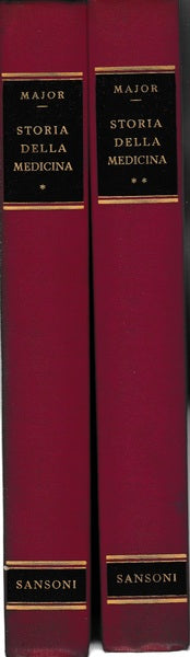 Storia della medicina - copertina