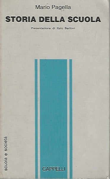 STORIA DELLA SCUOLA - copertina