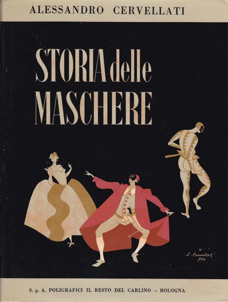 Storia delle maschere - copertina