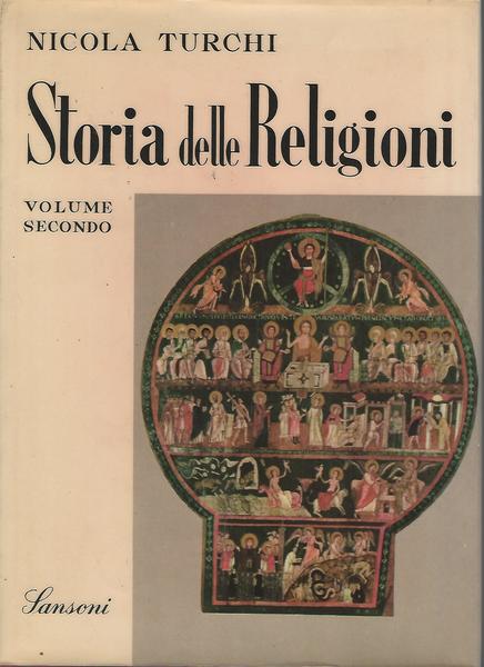 Storia delle religioni. Volume secondo - copertina