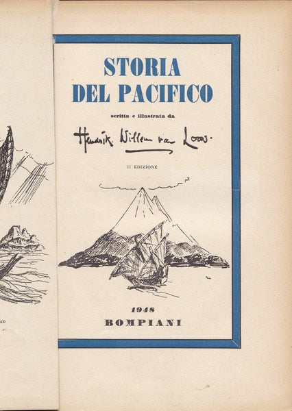 Storia del Pacifico - copertina