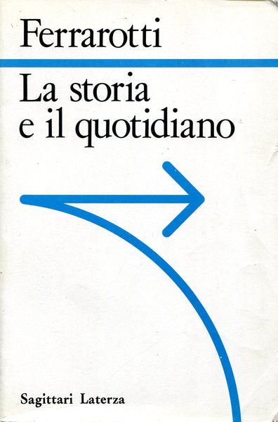 La storia e il quotidiano - copertina