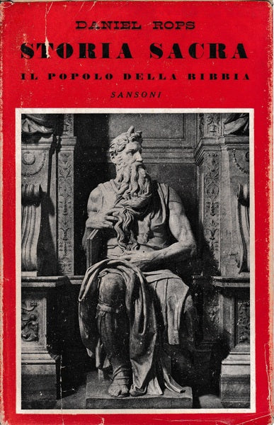 Storia Sacra. Il popolo della Bibbia - copertina