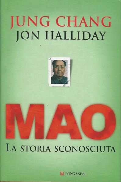 MAO. STORIA SCONOSCIUTA - copertina